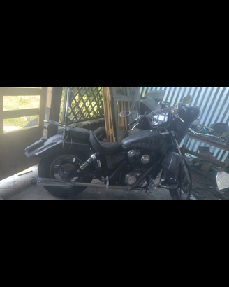 rat bike Honda Shadow 1100 of america