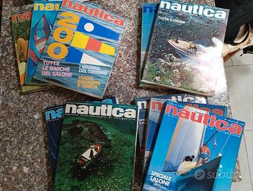 Rivista "NAUTICA"-10 numeri Speciali Salone 77-88