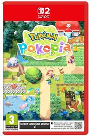 Pokemon Pokopia Versione su scheda