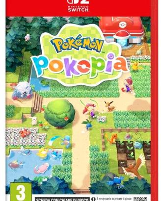 Pokemon Pokopia Versione su scheda