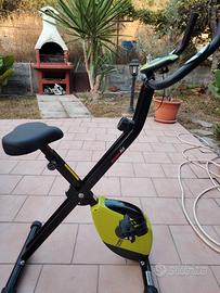 cyclette pieghevole comprata nuova 4 mesi fa 