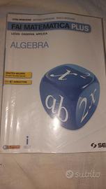 Libro Fai Matematica Plus Algebra e Geometria 3