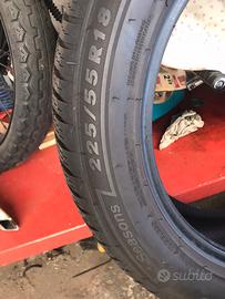 Gomme invernali 225/55 18 M+S