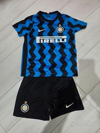 COMPLETO NIKE INTER M 110-116 CM ORIGINALE