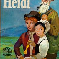 Libro vintage “Heidi” di Johanna Spyri, 1971
