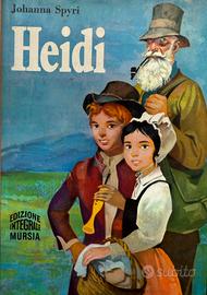 Libro vintage “Heidi” di Johanna Spyri, 1971
