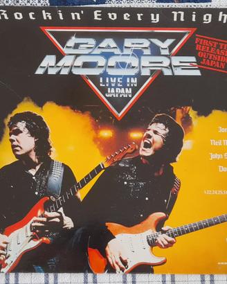 Lp Rock Eric-Clapton-Gary Moore-Steve Hackett-ecc.