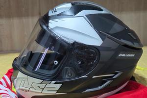 casco  LS2 challenger F 