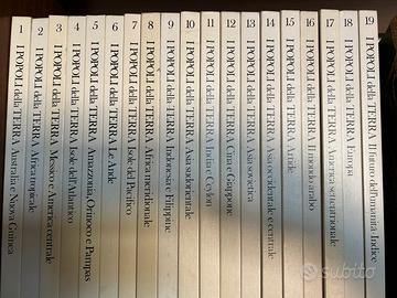Collana completa i popoli della terra mondadori
