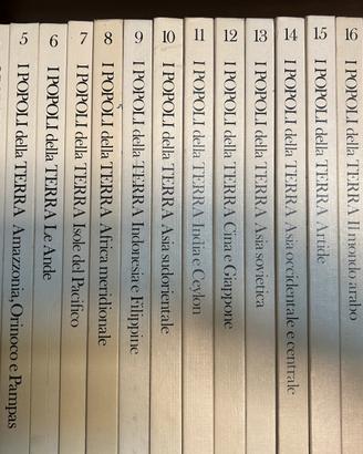 Collana completa i popoli della terra mondadori