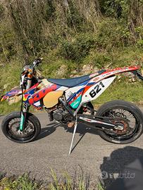 Ktm 125 exc motard
