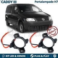 ADATTATORI Portalampada H7 per VW CADDY 3 KIT LED
