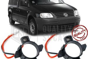 ADATTATORI Portalampada H7 per VW CADDY 3 KIT LED