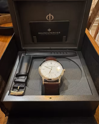 Orologio Baume & Mercier NUOVO e in garanzia.