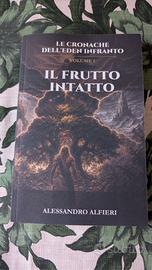 Libro fantasy "Il Frutto Intatto"
