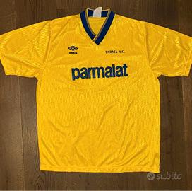 Maglia Allenamento Parma Calcio A.C. Anni 80