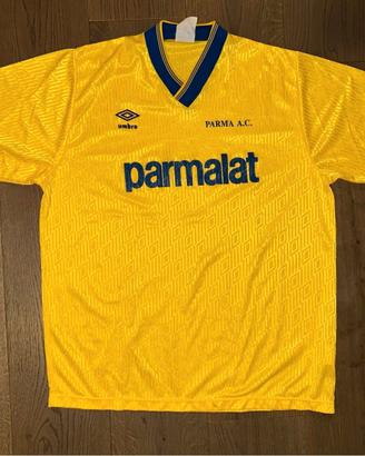 Maglia Allenamento Parma Calcio A.C. Anni 80