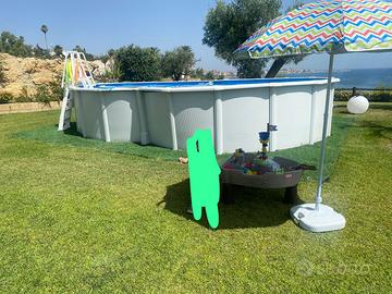 Piscina per giardino