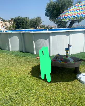 Piscina per giardino