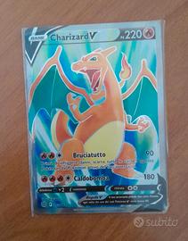 Carta pokemon charizard V 