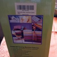 Mini macchina da cucire portatile multifunzionale