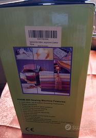 Mini macchina da cucire portatile multifunzionale