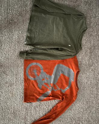 Magliette Polo ralph Lauren e Emporio Armani