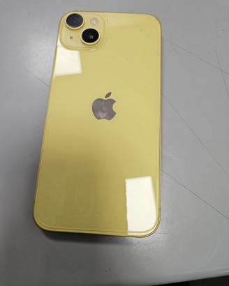 Iphone 14 plus giallo 128 gb