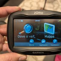 navigatore moto Garmin Zumo 550
