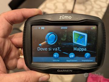 navigatore moto Garmin Zumo 550