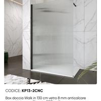 Vetro doccia