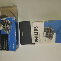 Philips AE4230 Travel Clock Radio