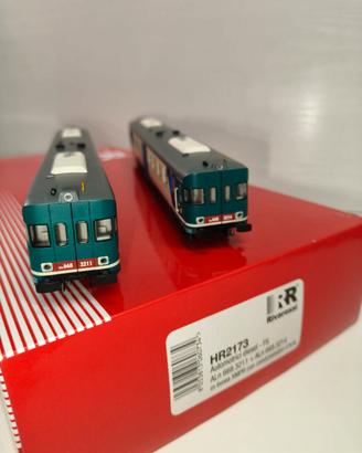 Rivarossi HR2173 FS Set di due Automotrici diesel