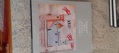 Libro "Immagini dagli elenchi telefonici 1986". 