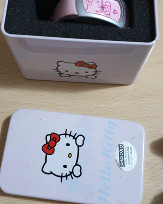 Orologio hello kitty
