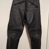 Pantaloni Dainese in pelle da donna 