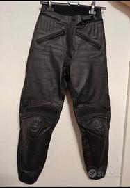 Pantaloni Dainese in pelle da donna 