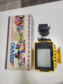 TV VINTAGE IRRADIO IL MAGGIOLONE TV