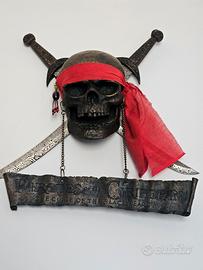 il pirata dei Caraibi fregio da collezione 