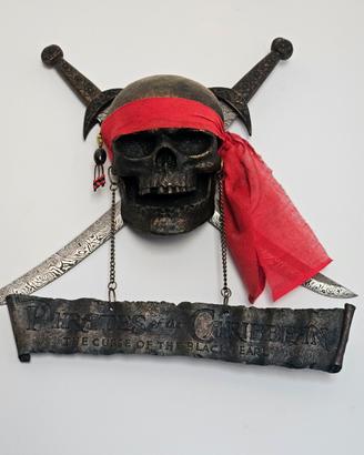 il pirata dei Caraibi fregio da collezione 