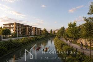 Appartamento di 116 m² con 3 locali e box auto dop
