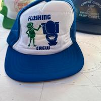 Cappello Trucker "Flushing Crew"