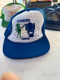 Cappello Trucker "Flushing Crew"