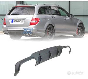 DIFFUSORE PER MERCEDES CLASSE C W204 12-15 LOOK C6