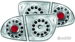 Fanali tuning led posteriori SEAT LEON prima serie