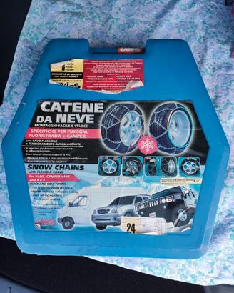 Catene neve nuove