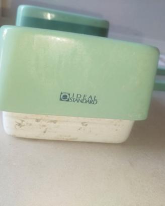 Set Bagno Incasso Vintage IDEAL STANDARD Verde Mar