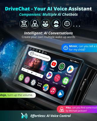 Android auto - Apple car play universale