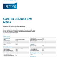 Tubo led 14,5 watt