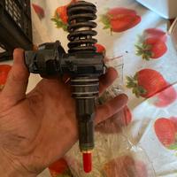 Iniettori e turbina tdi